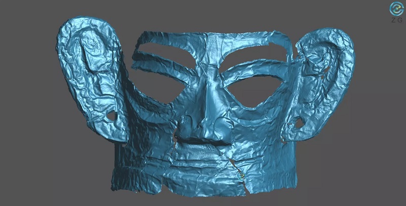 3D-модель маски
